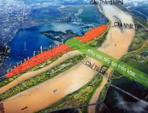 Hà Nội: Dự kiến đổ hơn 2 tỷ USD làm đường dọc sông Hồng