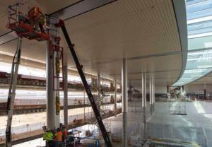 Cận cảnh nội thất tòa nhà phi thuyền sắp hoàn thành của Apple