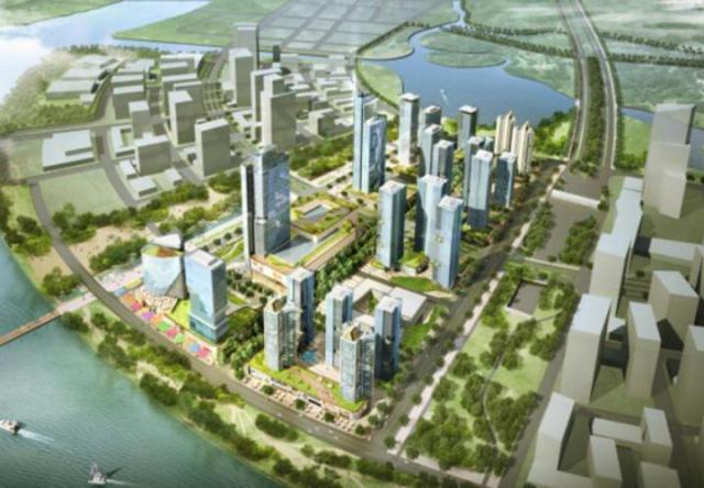 TP. HCM điều chỉnh quy hoạch khu phức hợp 1 tỷ USD của Tập đoàn Lotte