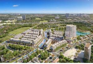 Ra mắt dự án Vaquarius - trung tâm của đô thị Văn Giang tương lai