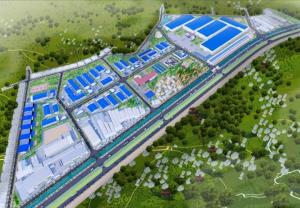 Khởi công cụm công nghiệp hơn 800 tỉ đồng tại Hà Nội