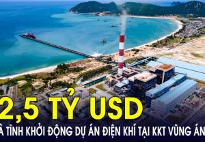 Hà Tĩnh khởi động siêu dự án điện khí 60.000 tỷ tại Khu kinh tế Vũng Áng