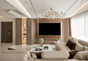 Căn penthouse 231 m2 ưu tiên không gian nghỉ ngơi riêng tư