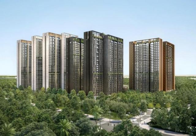 Chính thức ra mắt 5 tòa căn hộ cao 35 tầng tại Hà Nội