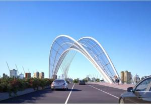 Sắp chi 6.000 tỉ đồng xây cây cầu nối Tp.Thủ Đức với quận 7 (Tp.HCM)