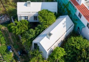 Ngôi nhà sinh đôi đẹp mê mẩn giữa rừng cây ở Đà Nẵng