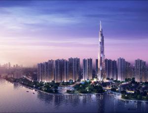Cuối năm 2018 tòa nhà cao nhất Việt Nam Landmark 81 sẽ hoàn thành