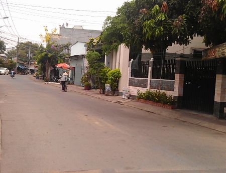 Bán đất đường Quang Trung Phường Tăng Nhơn Phú B Quận 9