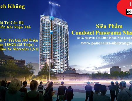 Panorama Nha Trang – vị trí kim cương - đầu tư sinh lời - tài sản trọn đời