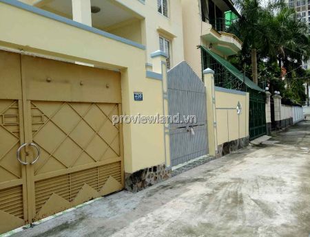 Cần cho thuê nhà đường Nguyễn Ư Dĩ 224m2 4 pn 3 tầng có gara oto