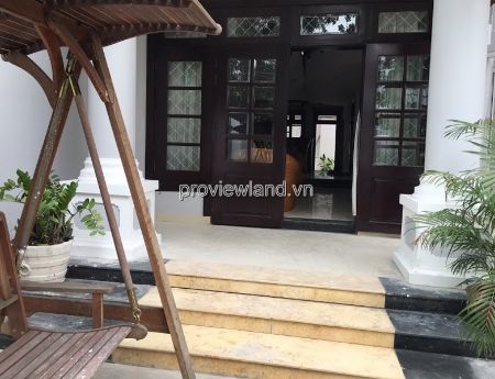 Sell ​​villa Quoc Huong Thao Dien District 2 3 bedrooms 3 floors area 174sqm