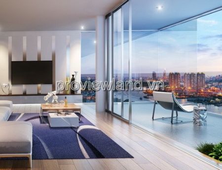 Penthouse Masteri Thao Dien apartment for sale high floor 228sqm T5 tower