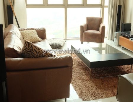 The Vista apartment for rent T3 tower high floor 2 bedrooms area 101sqm