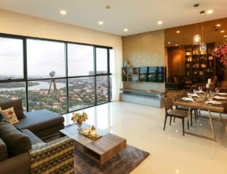 Selling apartment The Ascent Block B area 70sqm 2 bedrooms full furniture