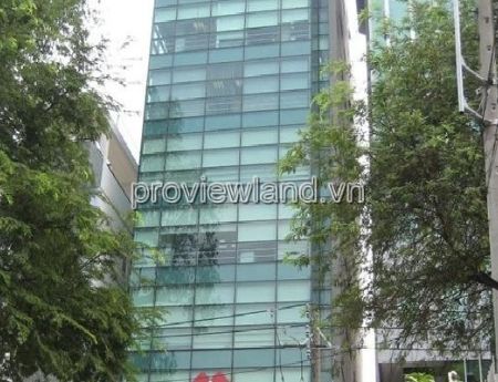 Selling office building in District 3 area 186sqm  a basement + 7 floors