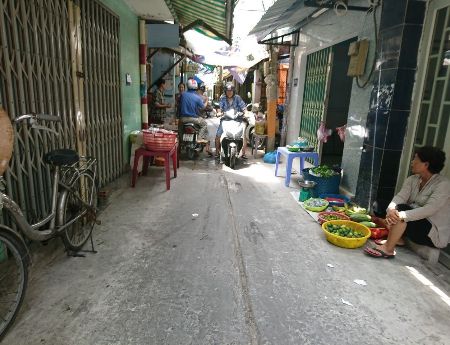 Giá tốt đầu tư, nhà hẻm chợ kinh doanh, Trần Xuân Soạn, phường Tân Kiểng, quận 7