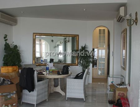 Saigon Pearl Penthouse for rent with 4brs area 240sqm full furniture