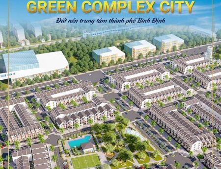  Green Complex City.