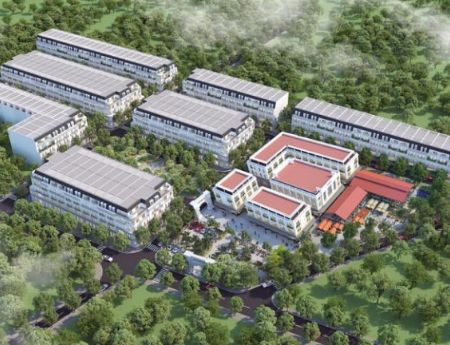 Dự án chợ kết hợp trung tâm thương mại và khu nhà ở liền kề tại Hưng Yên